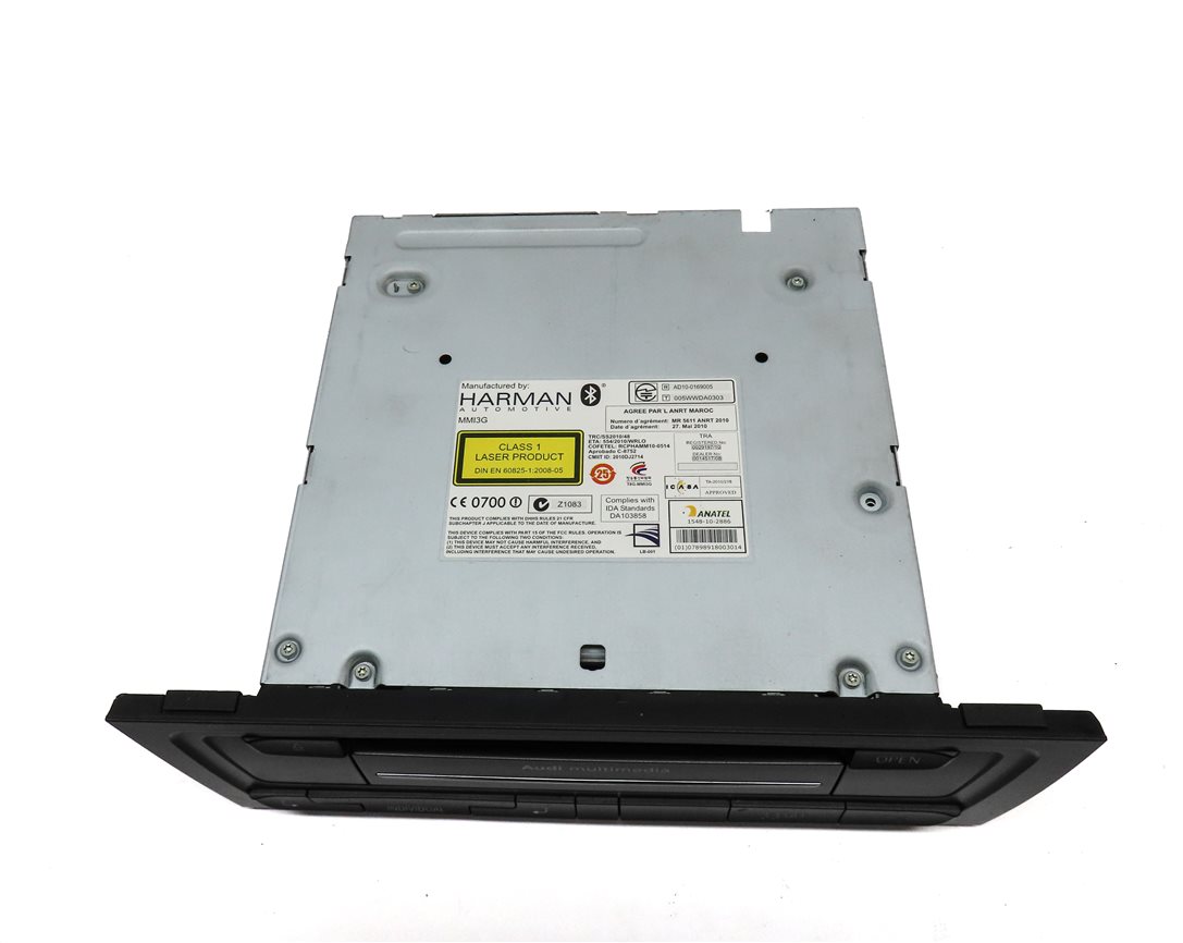 Thumbnail 4: 2012 AUDI S4 (B8 8K) AM/FM CD DVD SD SIM RADIO STEREO MMI MULTIMEDIA PLAYER