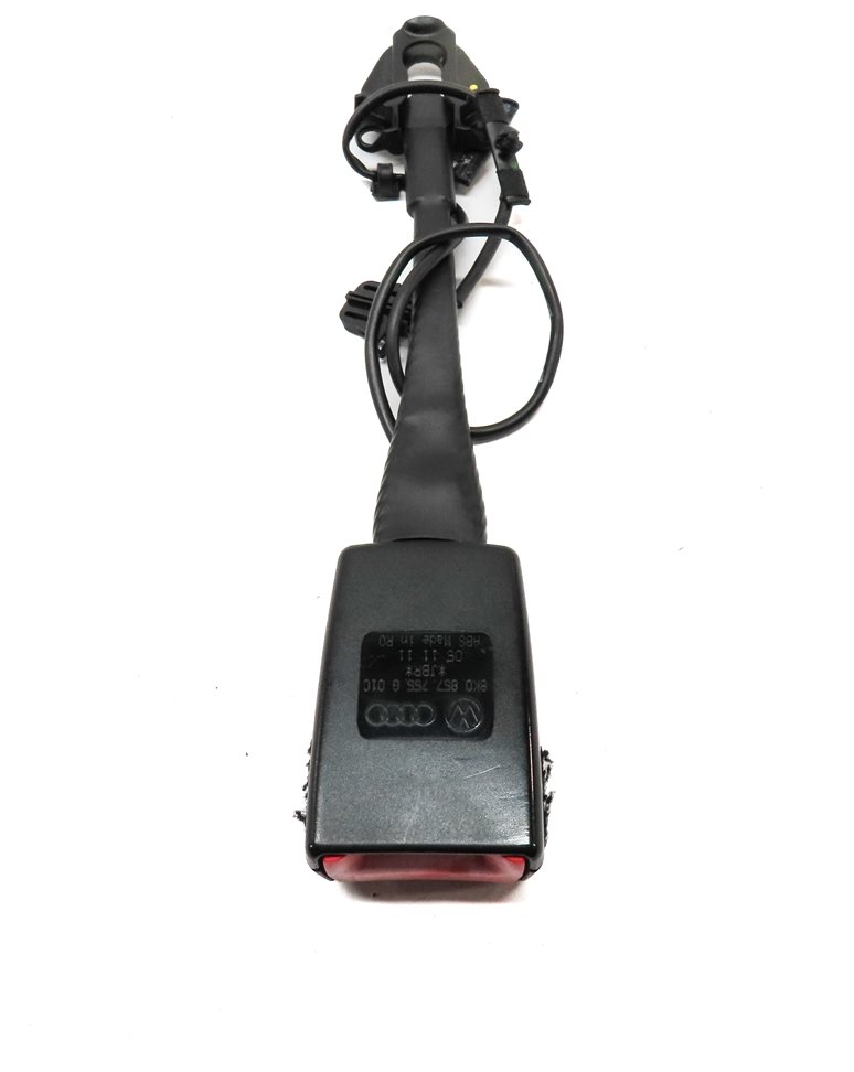 Thumbnail 5: 2009-2017 AUDI A4 A5 S4 S5 RS5 (B8 8K 8T) LEFT FRONT SEATBELT BUCKLE RECEIVER