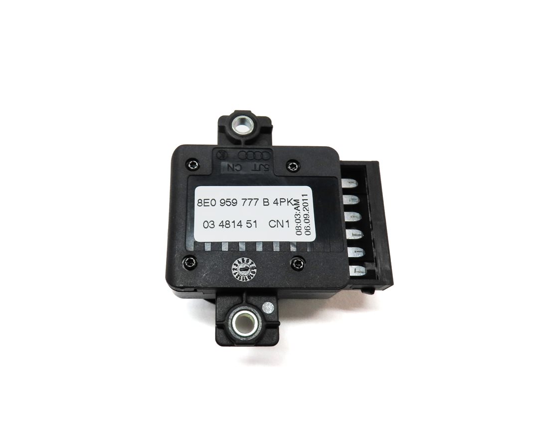 Thumbnail 5: 12 AUDI S4 (B8 8K) FRONT LEFT DRIVER SEAT POSITION LUMBAR ADJUST SWITCH (BLACK)