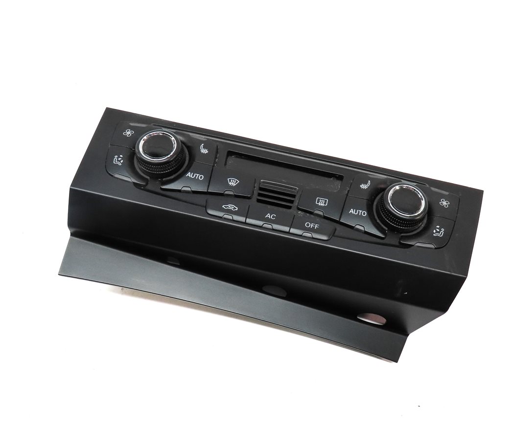 08-13 A4 S4 A5 S5 Q5 B8 8K 8T FRONT HEATER A/C TEMPERATURE CLIMATE CONTROL PANEL
