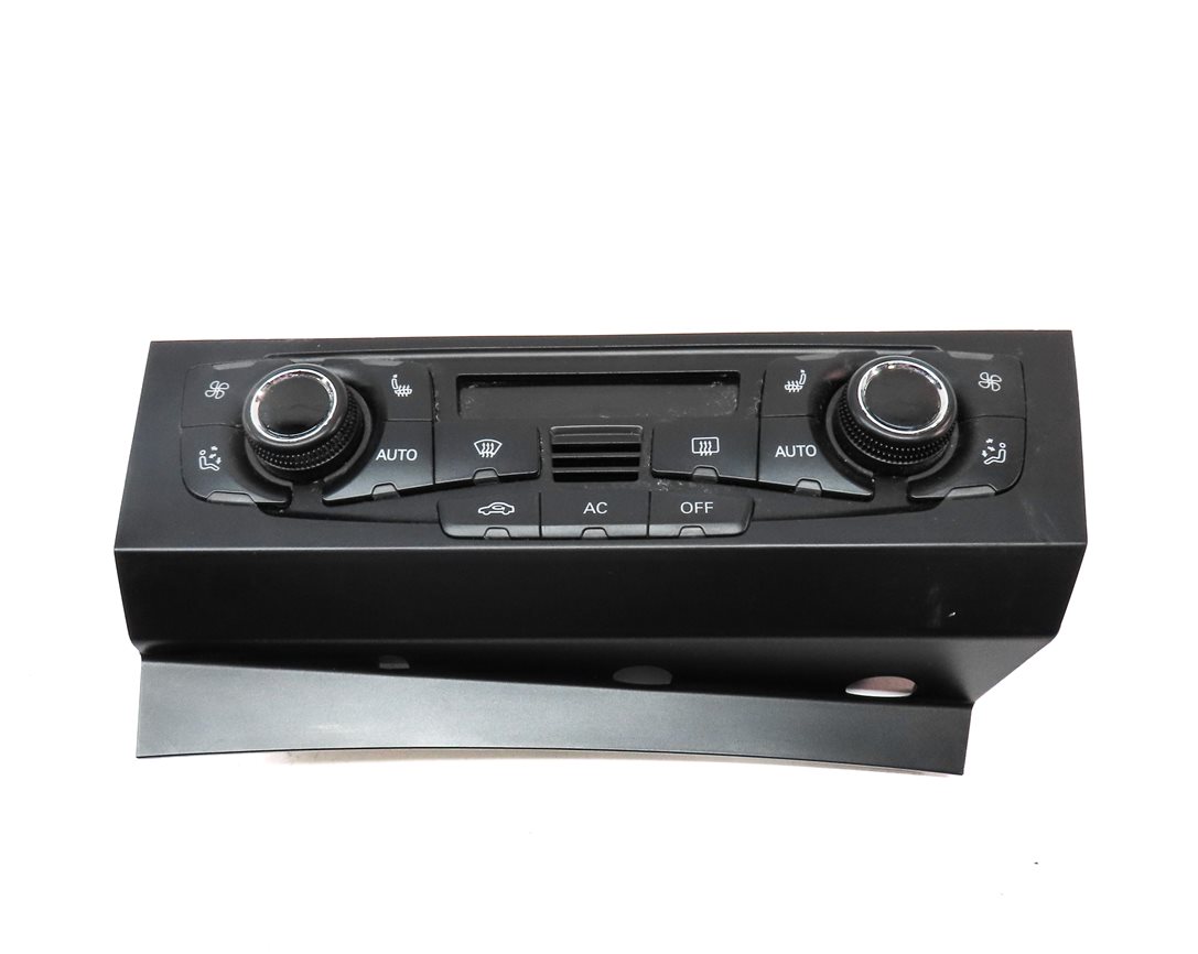 Thumbnail 3: 08-13 A4 S4 A5 S5 Q5 B8 8K 8T FRONT HEATER A/C TEMPERATURE CLIMATE CONTROL PANEL
