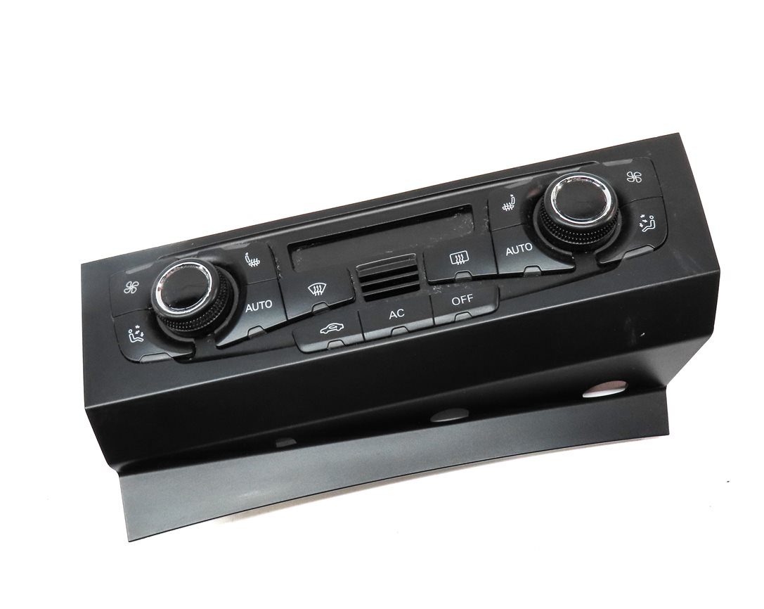 Thumbnail 4: 08-13 A4 S4 A5 S5 Q5 B8 8K 8T FRONT HEATER A/C TEMPERATURE CLIMATE CONTROL PANEL