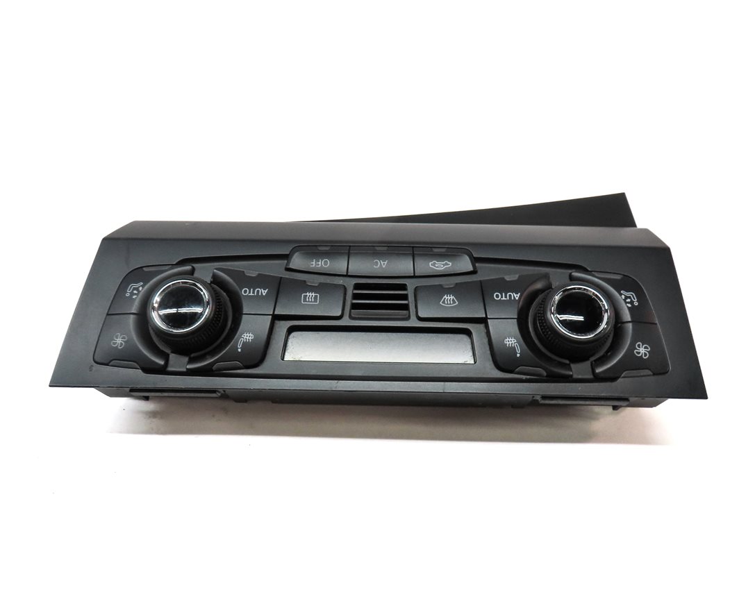 Thumbnail 5: 08-13 A4 S4 A5 S5 Q5 B8 8K 8T FRONT HEATER A/C TEMPERATURE CLIMATE CONTROL PANEL