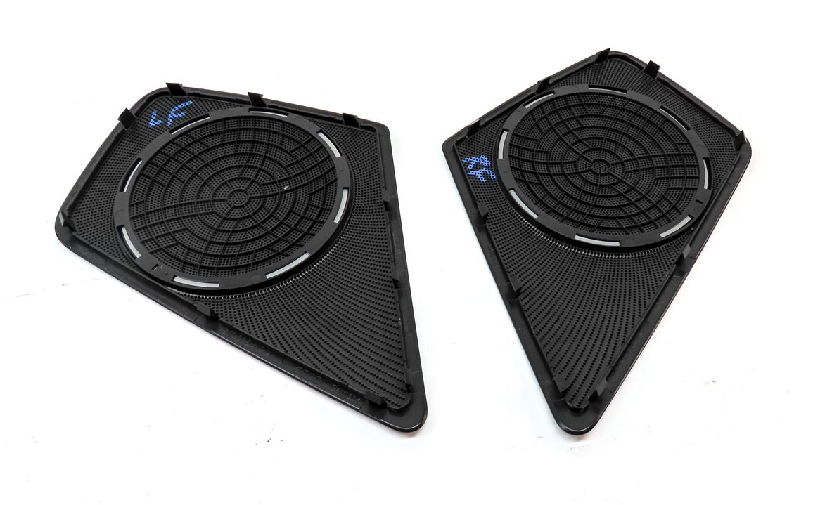 Thumbnail 12: 2012 AUDI S4 (B8 8K) BANG & OLUFSEN SOUND SYSTEM SPEAKER GRILLE COVER SET/10