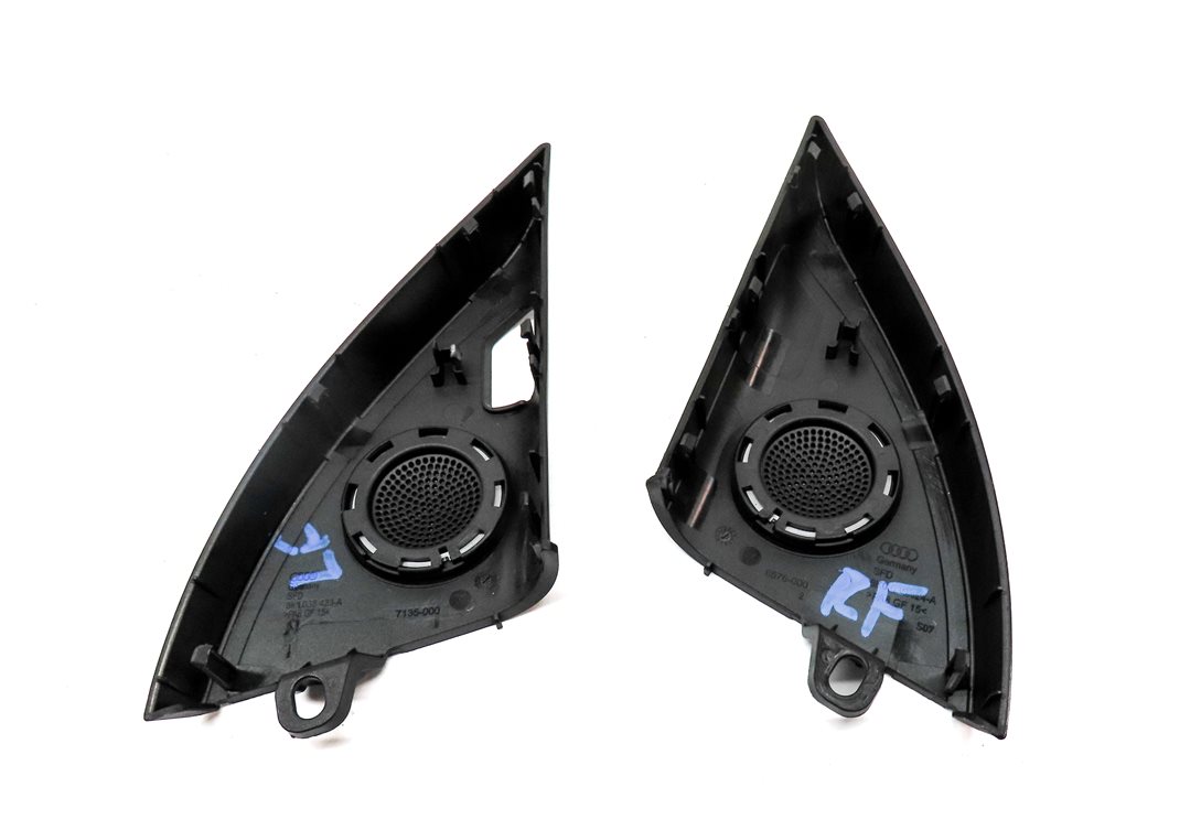 Thumbnail 14: 2012 AUDI S4 (B8 8K) BANG & OLUFSEN SOUND SYSTEM SPEAKER GRILLE COVER SET/10