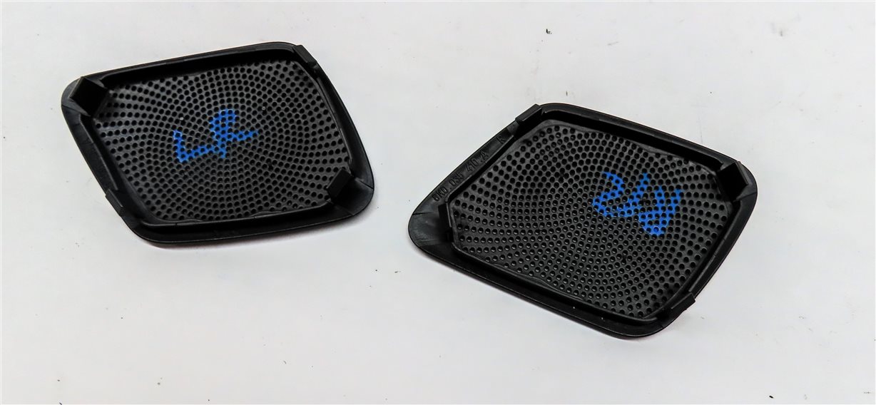 Thumbnail 15: 2012 AUDI S4 (B8 8K) BANG & OLUFSEN SOUND SYSTEM SPEAKER GRILLE COVER SET/10