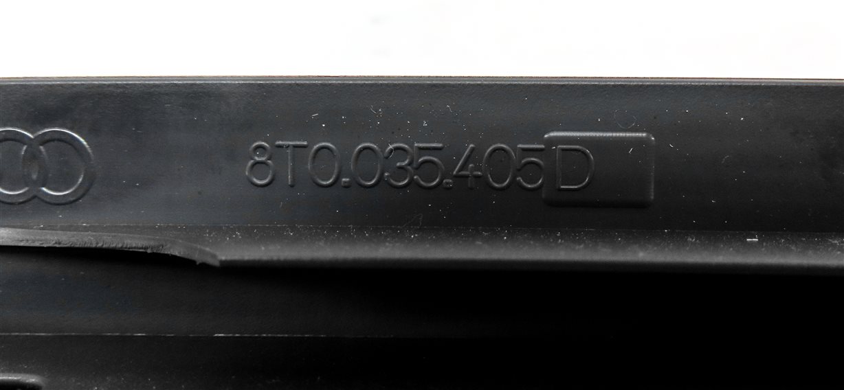 Thumbnail 17: 2012 AUDI S4 (B8 8K) BANG & OLUFSEN SOUND SYSTEM SPEAKER GRILLE COVER SET/10