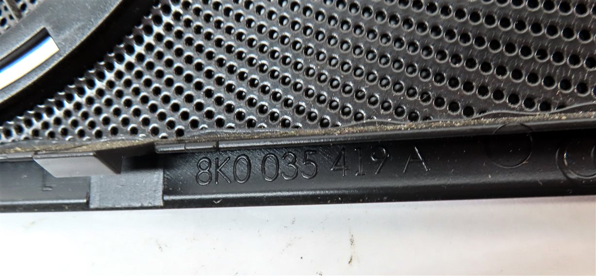 Thumbnail 18: 2012 AUDI S4 (B8 8K) BANG & OLUFSEN SOUND SYSTEM SPEAKER GRILLE COVER SET/10