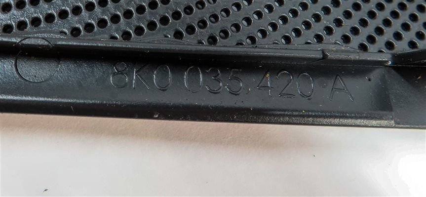 Thumbnail 19: 2012 AUDI S4 (B8 8K) BANG & OLUFSEN SOUND SYSTEM SPEAKER GRILLE COVER SET/10