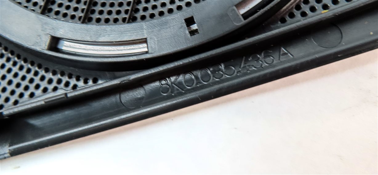 Thumbnail 21: 2012 AUDI S4 (B8 8K) BANG & OLUFSEN SOUND SYSTEM SPEAKER GRILLE COVER SET/10