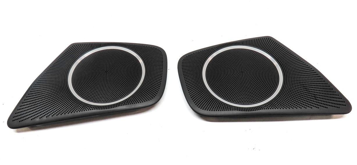 Thumbnail 7: 2012 AUDI S4 (B8 8K) BANG & OLUFSEN SOUND SYSTEM SPEAKER GRILLE COVER SET/10