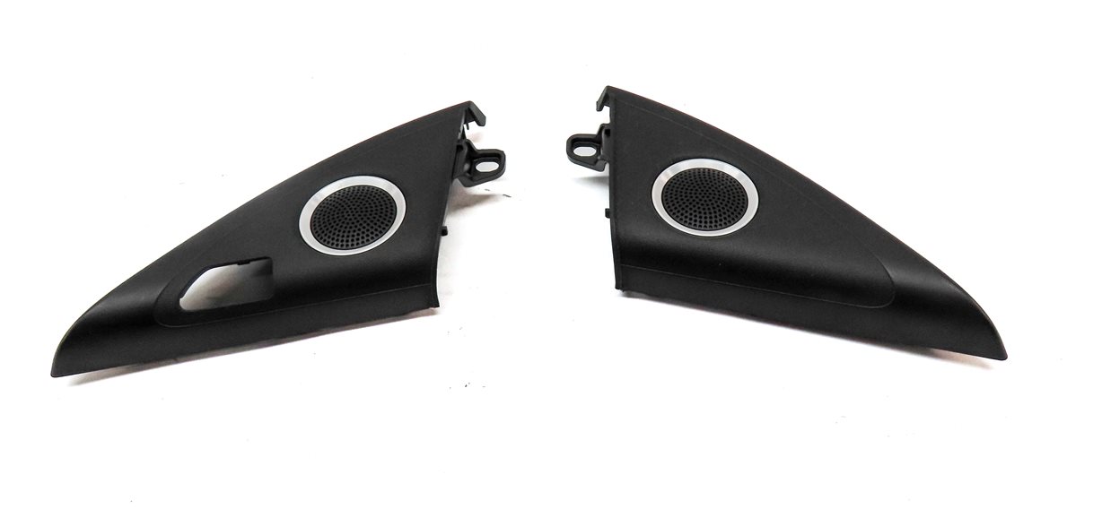 Thumbnail 8: 2012 AUDI S4 (B8 8K) BANG & OLUFSEN SOUND SYSTEM SPEAKER GRILLE COVER SET/10