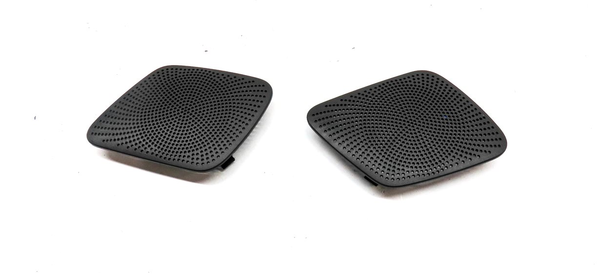 Thumbnail 9: 2012 AUDI S4 (B8 8K) BANG & OLUFSEN SOUND SYSTEM SPEAKER GRILLE COVER SET/10