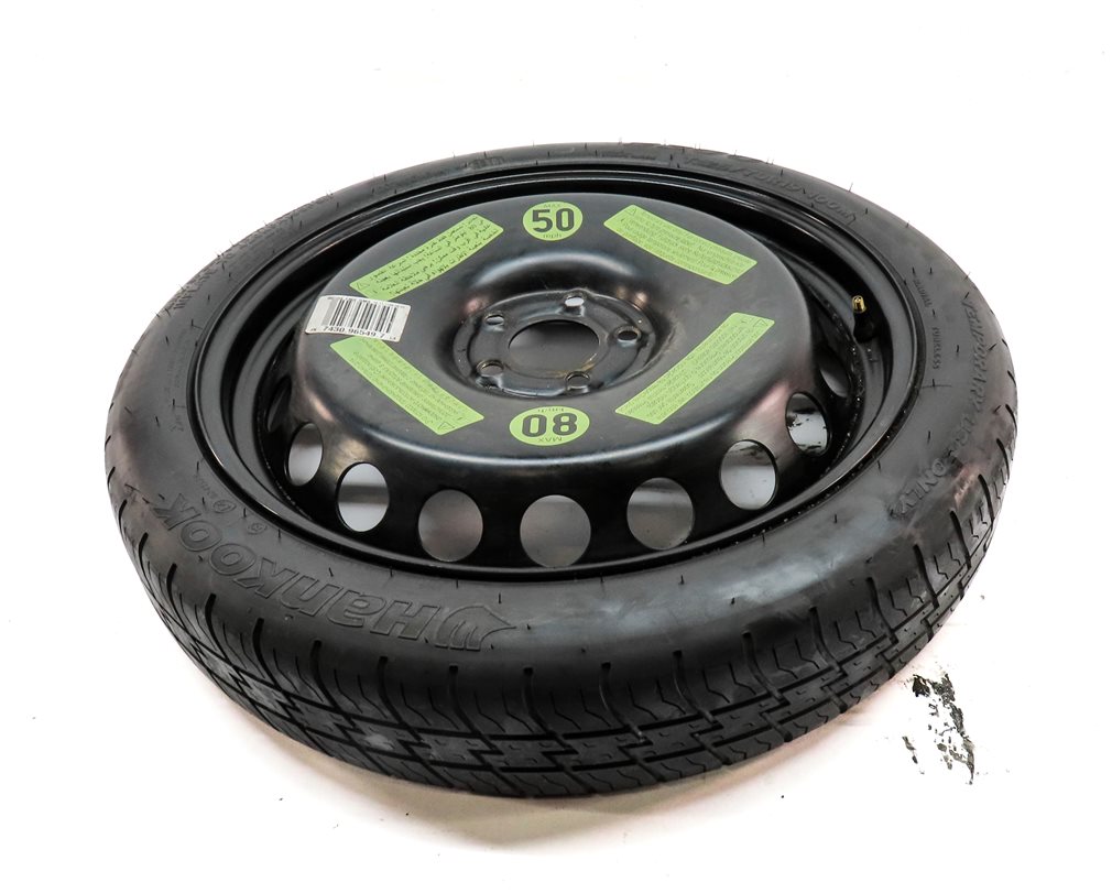 Thumbnail 2: 2009-2017 AUDI A4 S4 A5 S5 (B8 8K 8T) 19x4 INCH SPARE TIRE WHEEL RIM
