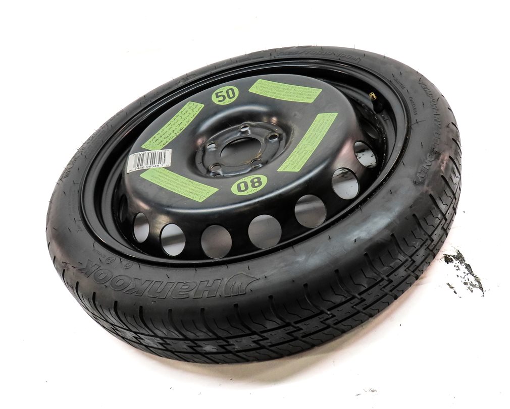 Thumbnail 3: 2009-2017 AUDI A4 S4 A5 S5 (B8 8K 8T) 19x4 INCH SPARE TIRE WHEEL RIM
