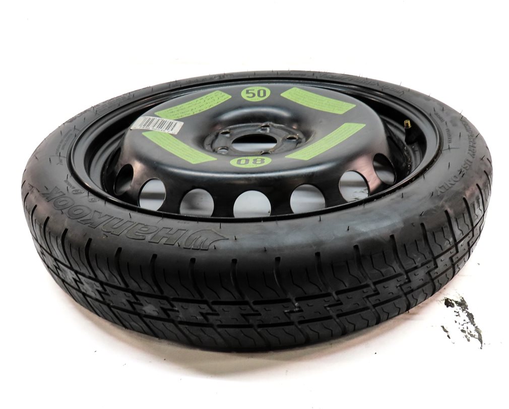 Thumbnail 4: 2009-2017 AUDI A4 S4 A5 S5 (B8 8K 8T) 19x4 INCH SPARE TIRE WHEEL RIM