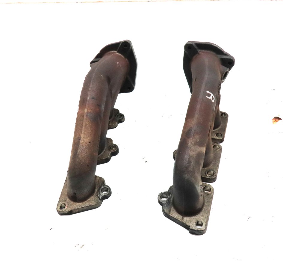 Thumbnail 2: 10-18 AUDI A6 A7 A8 Q7 S4 S5 B8 8T 8K C7 D4 4G8 4H 4L 3.0L EXHAUST MANIFOLD SET