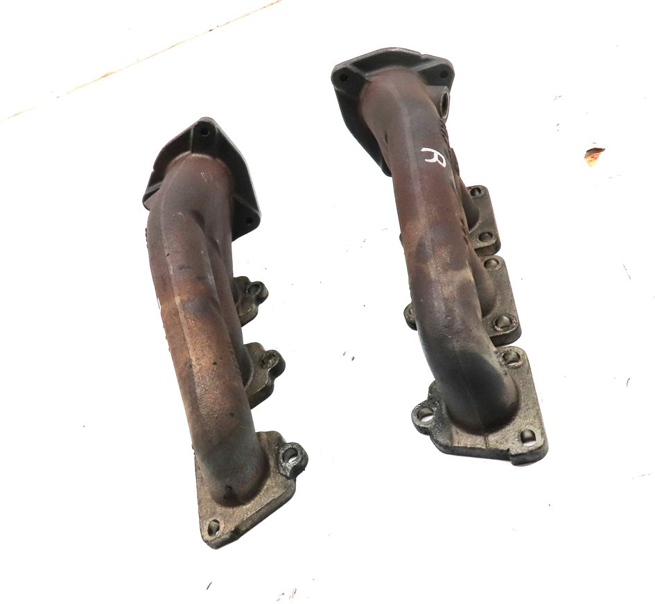 Thumbnail 3: 10-18 AUDI A6 A7 A8 Q7 S4 S5 B8 8T 8K C7 D4 4G8 4H 4L 3.0L EXHAUST MANIFOLD SET