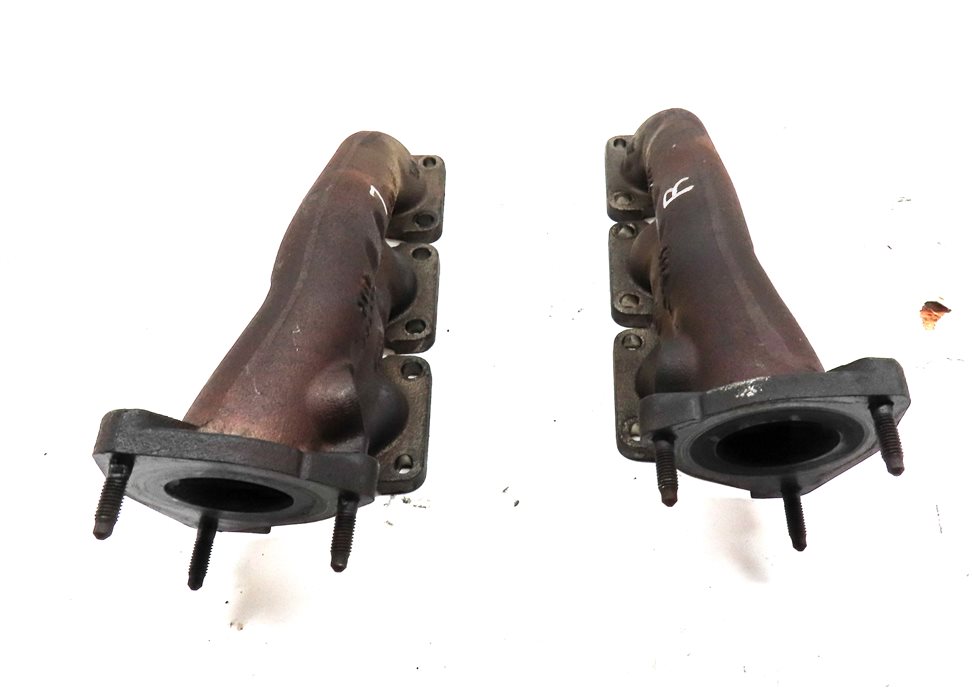 Thumbnail 4: 10-18 AUDI A6 A7 A8 Q7 S4 S5 B8 8T 8K C7 D4 4G8 4H 4L 3.0L EXHAUST MANIFOLD SET
