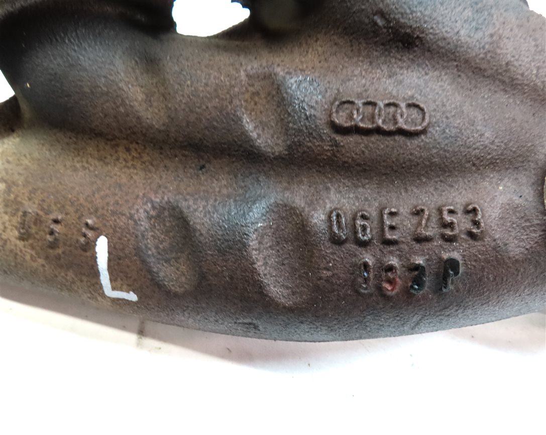 Thumbnail 7: 10-18 AUDI A6 A7 A8 Q7 S4 S5 B8 8T 8K C7 D4 4G8 4H 4L 3.0L EXHAUST MANIFOLD SET