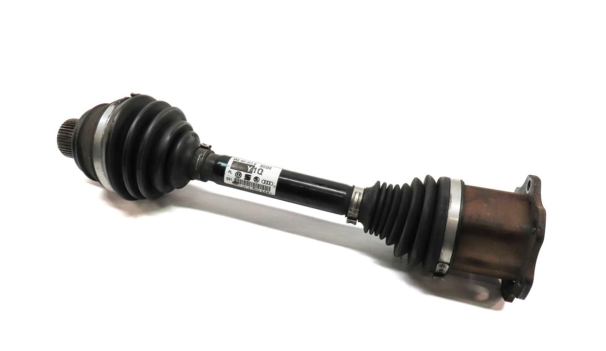 2008-2016 AUDI A4 A5 S4 S5 (B8 8K 8T) FRONT CV AXLE SHAFT (FITS LEFT & RIGHT)