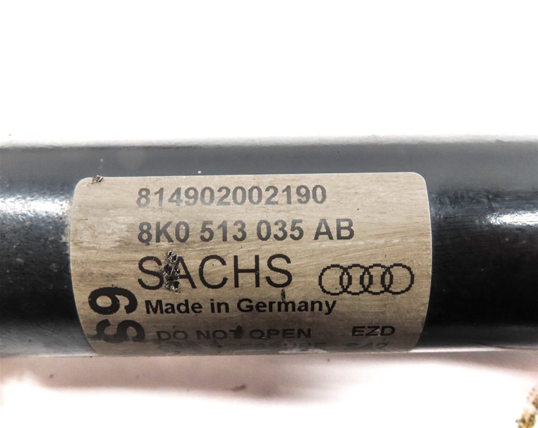 Thumbnail 7: 2012 AUDI S4 (B8 8K) AWD REAR RIGHT & LEFT SPORT SUSPENSION SHOCK STRUT SET/2