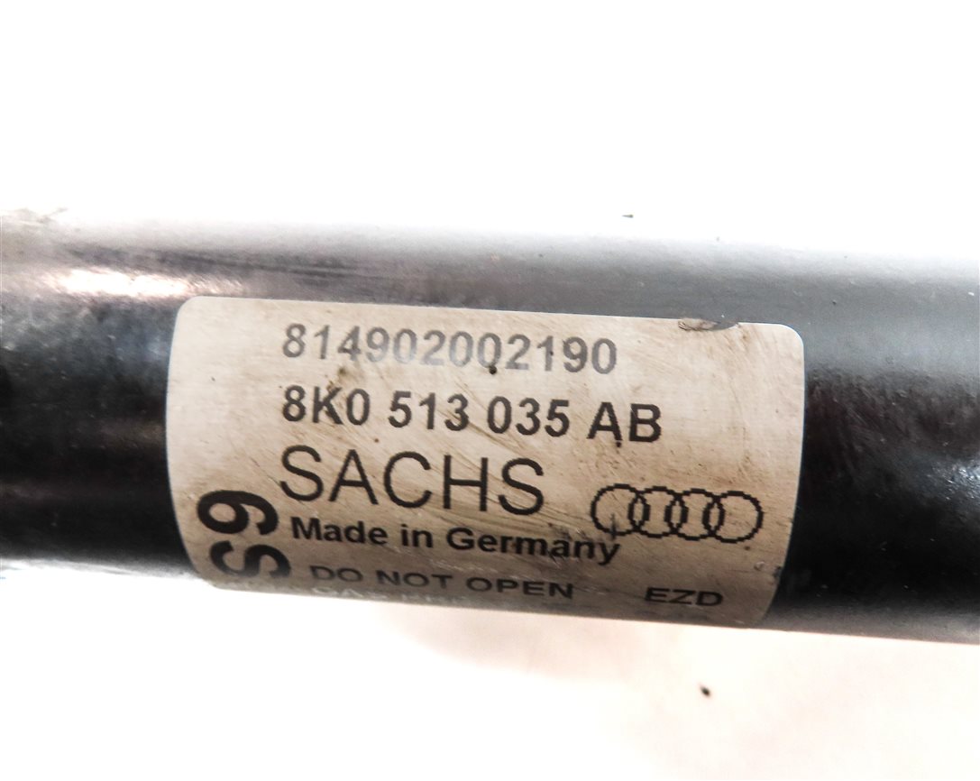 Thumbnail 8: 2012 AUDI S4 (B8 8K) AWD REAR RIGHT & LEFT SPORT SUSPENSION SHOCK STRUT SET/2