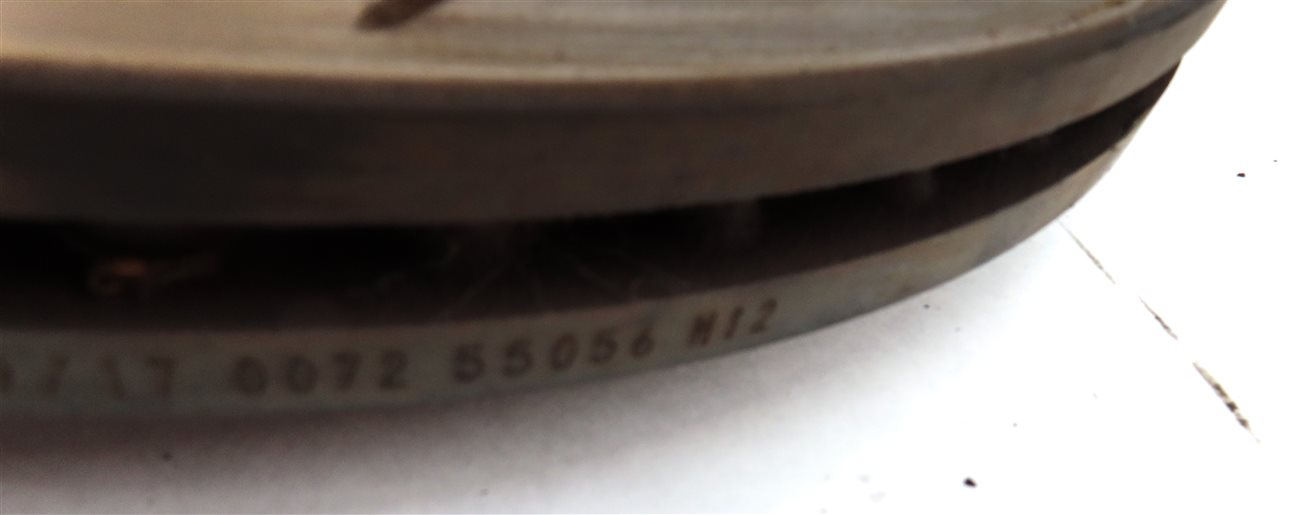 Thumbnail 16: 2012 AUDI S4 (B8 8K) FRONT & REAR LEFT & RIGHT SLOTTED BRAKE ROTOR SET/4