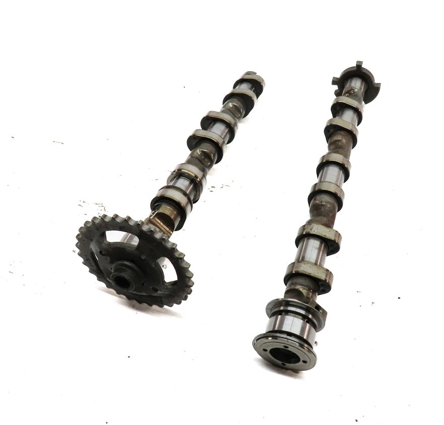 2012 AUDI S4 (B8 8K) 3.0L (CCBA) FRONT LEFT DRIVER CYLINDER HEAD CAMSHAFT SET/2