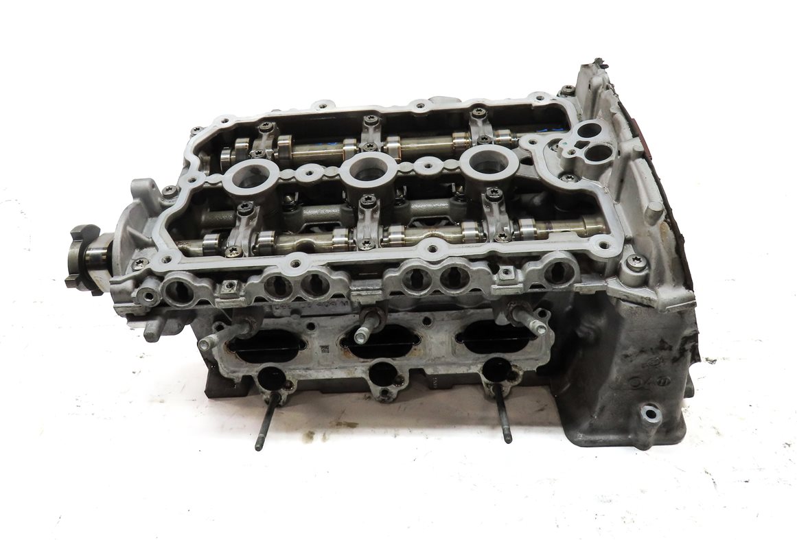 Thumbnail 2: 2009-2012 AUDI A6 S4 S5 (C7 B8 8K 8T) 3.0L SUPER RIGHT CYLINDER HEAD ASSEMBLY