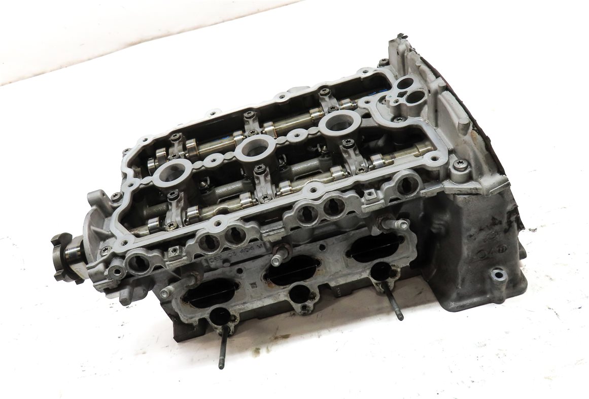 Thumbnail 3: 2009-2012 AUDI A6 S4 S5 (C7 B8 8K 8T) 3.0L SUPER RIGHT CYLINDER HEAD ASSEMBLY