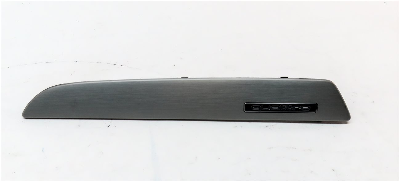 Thumbnail 16: 2012 AUDI S4 (B8 8K) INTERIOR DASH DOOR CONSOLE TRIM SET/6 (ALUMINUM)