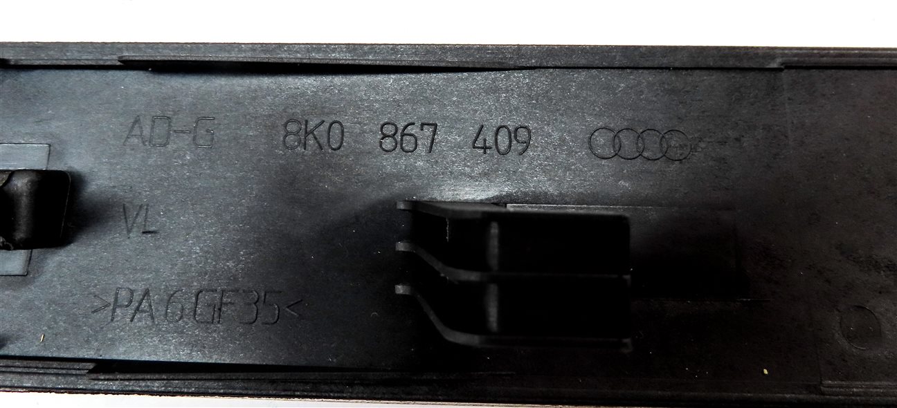 Thumbnail 23: 2012 AUDI S4 (B8 8K) INTERIOR DASH DOOR CONSOLE TRIM SET/6 (ALUMINUM)