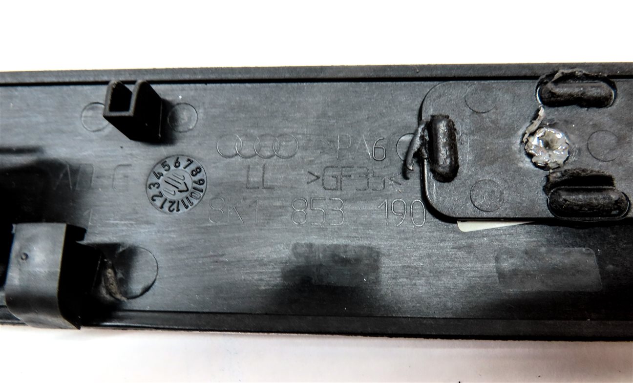 Thumbnail 24: 2012 AUDI S4 (B8 8K) INTERIOR DASH DOOR CONSOLE TRIM SET/6 (ALUMINUM)