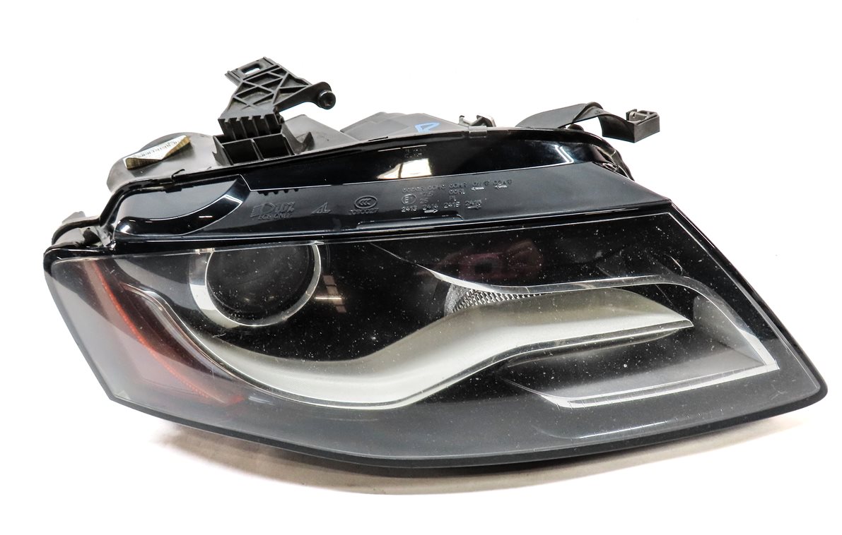 Thumbnail 3: 09-12 AUDI A4 S4 B8 8K 8T FRONT RIGHT PASSENGER ADAPTIVE HID XENON HEADLIGHT