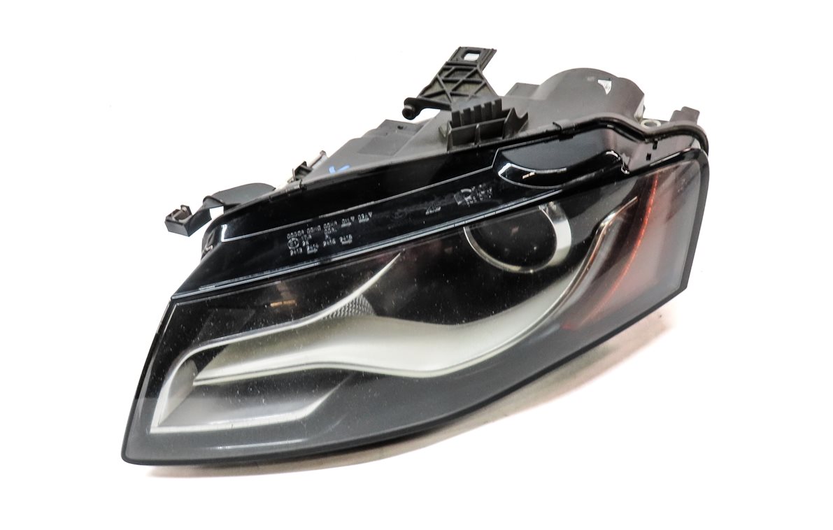 09-12 AUDI A4 S4 B8 8K 8T FRONT LEFT DRIVER ADAPTIVE HID XENON HEADLIGHT LAMP