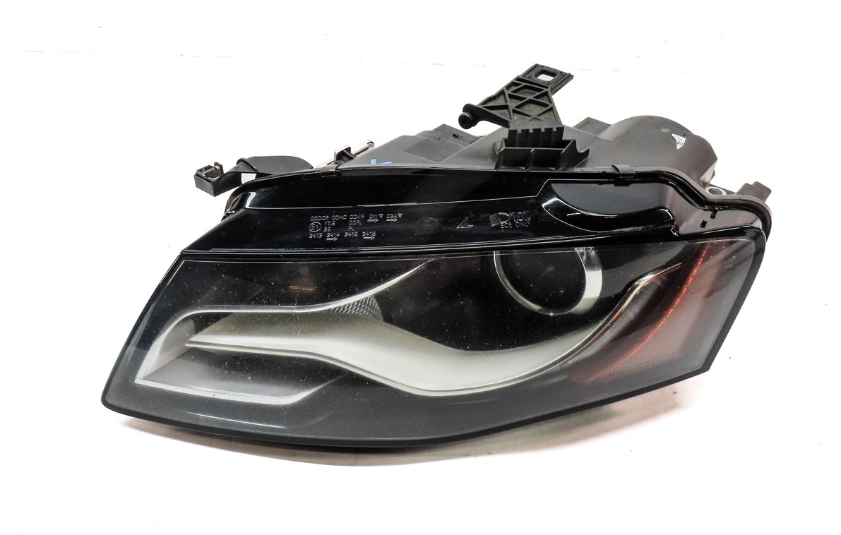 Thumbnail 3: 09-12 AUDI A4 S4 B8 8K 8T FRONT LEFT DRIVER ADAPTIVE HID XENON HEADLIGHT LAMP