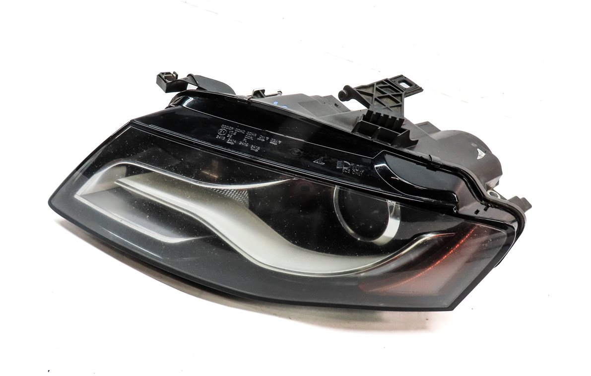 Thumbnail 4: 09-12 AUDI A4 S4 B8 8K 8T FRONT LEFT DRIVER ADAPTIVE HID XENON HEADLIGHT LAMP