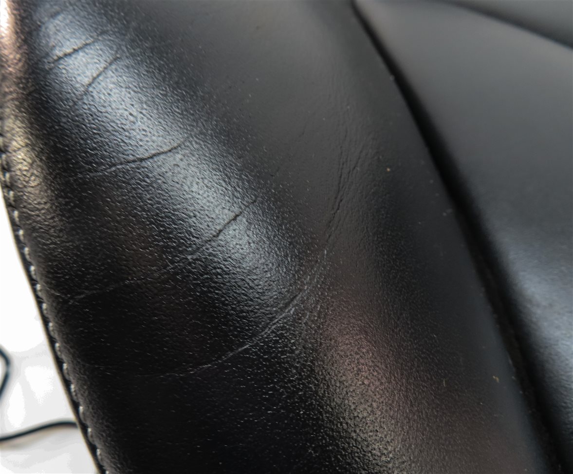 Thumbnail 10: 10-13 AUDI S4 (B8 8K) FRONT RIGHT UPPER HEATED SPORT SEAT BACK CUSHION (BLACK)