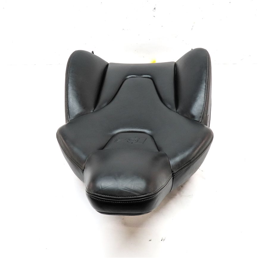 Thumbnail 4: 10-13 AUDI S4 (B8 8K) FRONT RIGHT UPPER HEATED SPORT SEAT BACK CUSHION (BLACK)
