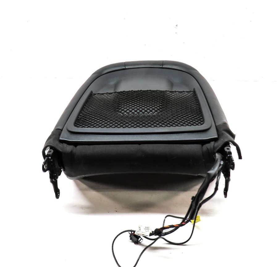 Thumbnail 5: 10-13 AUDI S4 (B8 8K) FRONT RIGHT UPPER HEATED SPORT SEAT BACK CUSHION (BLACK)