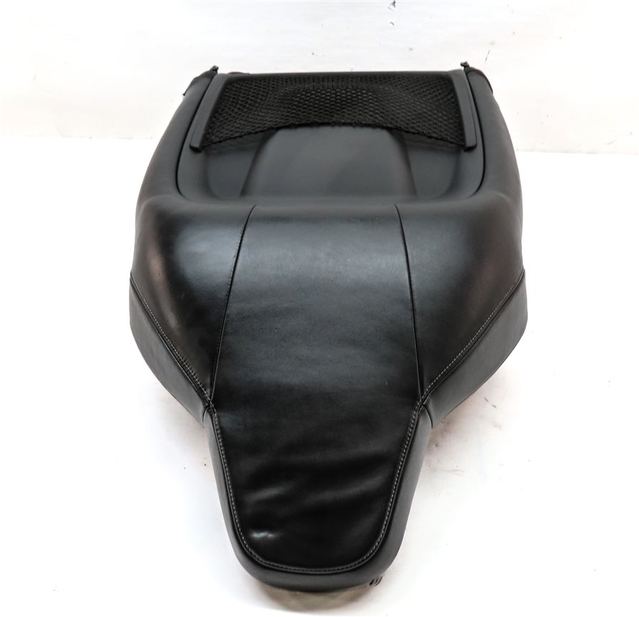 Thumbnail 6: 10-13 AUDI S4 (B8 8K) FRONT RIGHT UPPER HEATED SPORT SEAT BACK CUSHION (BLACK)