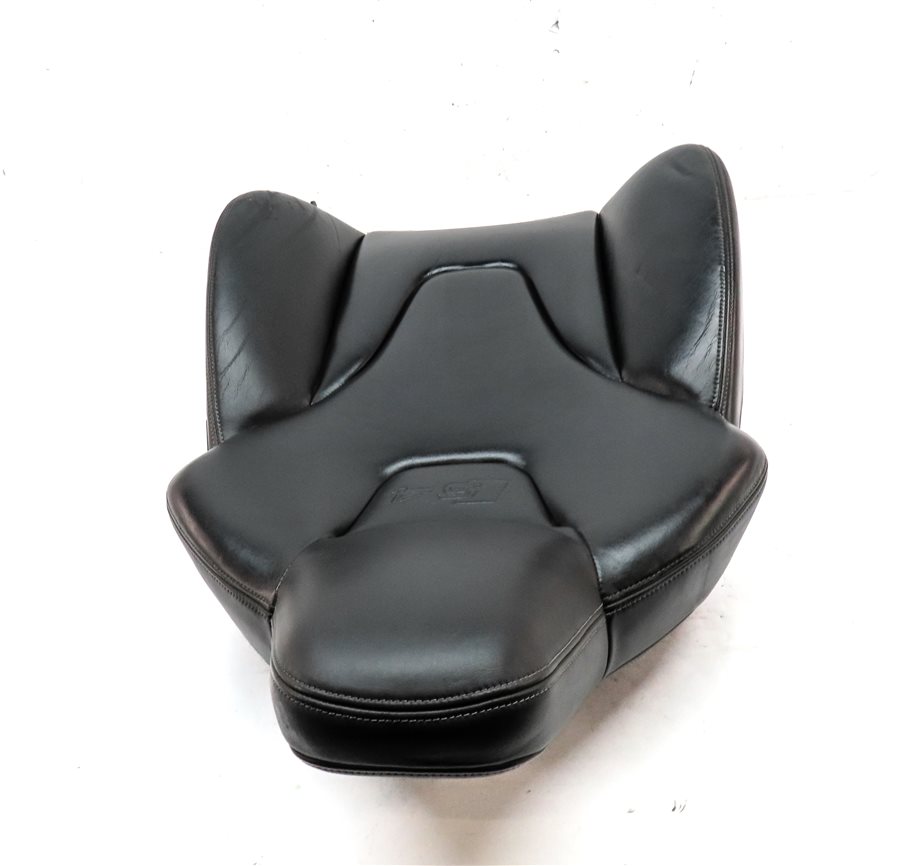 Thumbnail 4: 10-13 AUDI S4 (B8 8K) FRONT LEFT UPPER HEATED SPORT SEAT BACK CUSHION (BLACK)