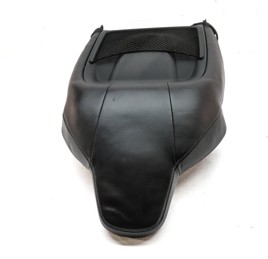Thumbnail 6: 10-13 AUDI S4 (B8 8K) FRONT LEFT UPPER HEATED SPORT SEAT BACK CUSHION (BLACK)