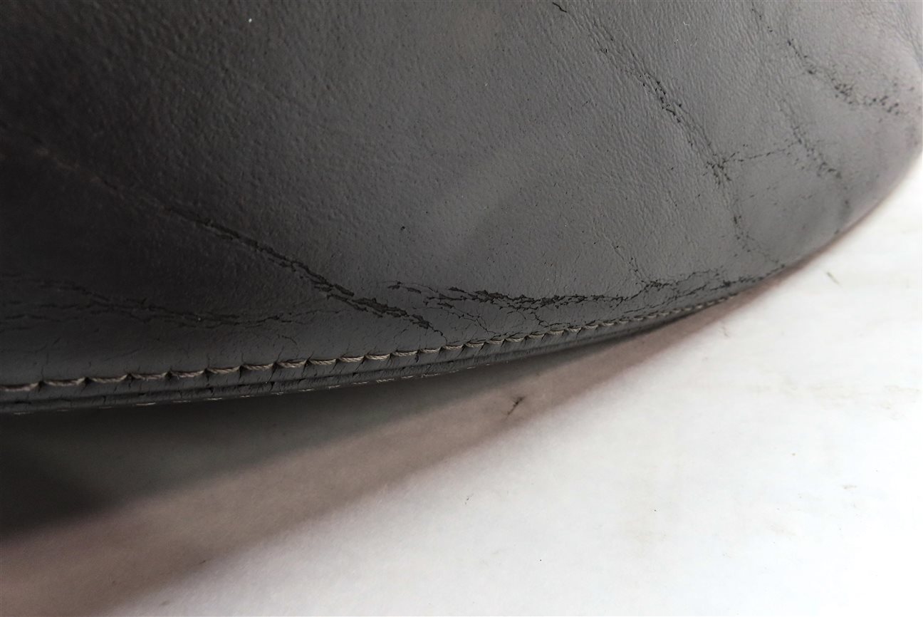 Thumbnail 7: 10-13 AUDI S4 (B8 8K) FRONT LEFT UPPER HEATED SPORT SEAT BACK CUSHION (BLACK)
