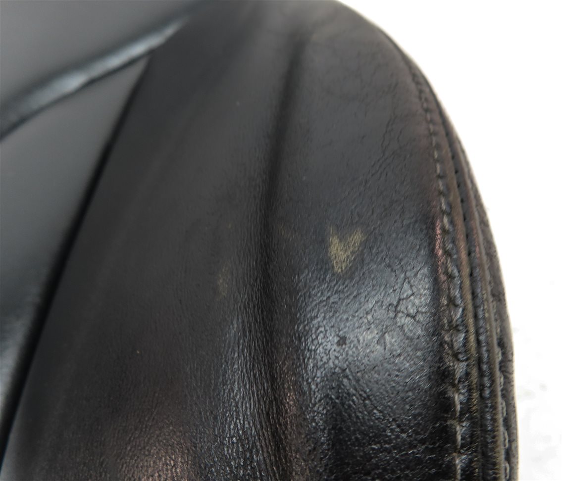 Thumbnail 8: 10-13 AUDI S4 (B8 8K) FRONT LEFT UPPER HEATED SPORT SEAT BACK CUSHION (BLACK)
