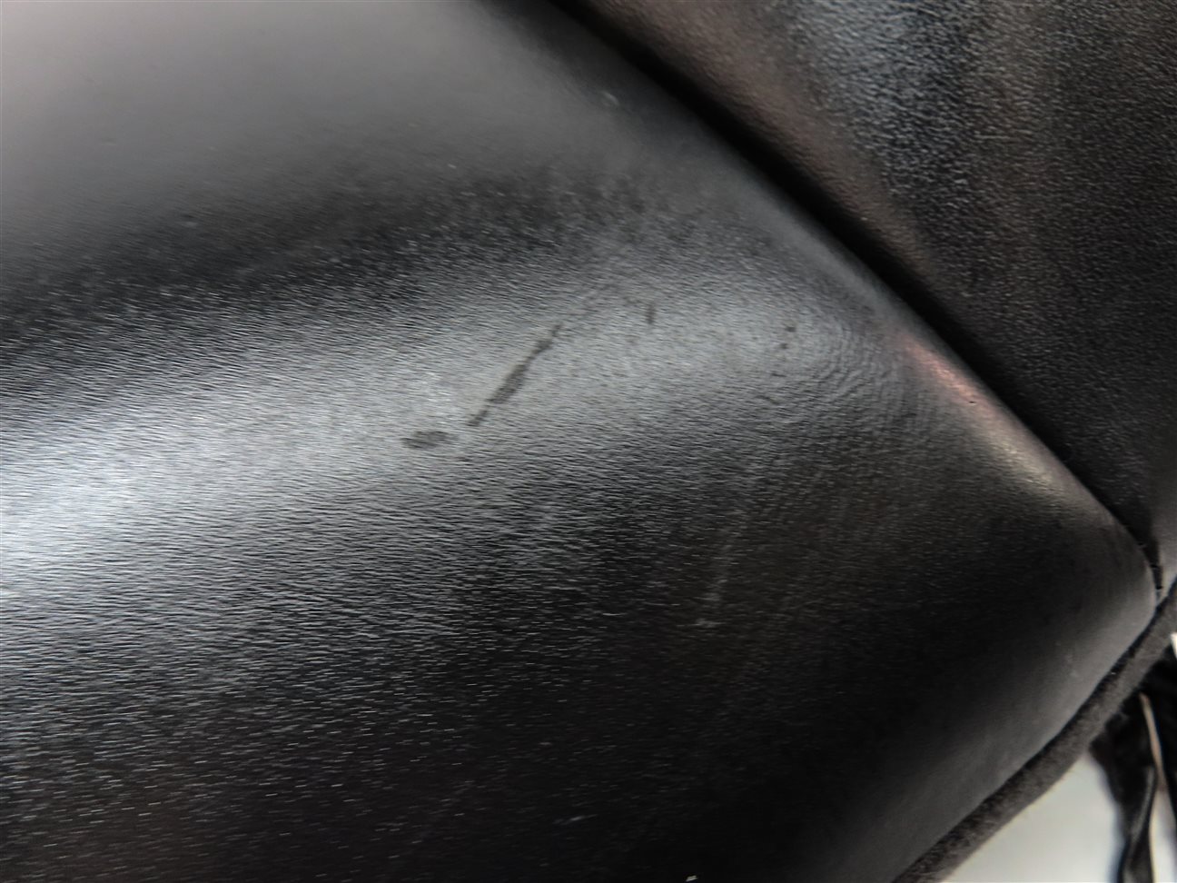 Thumbnail 9: 10-13 AUDI S4 (B8 8K) FRONT LEFT UPPER HEATED SPORT SEAT BACK CUSHION (BLACK)