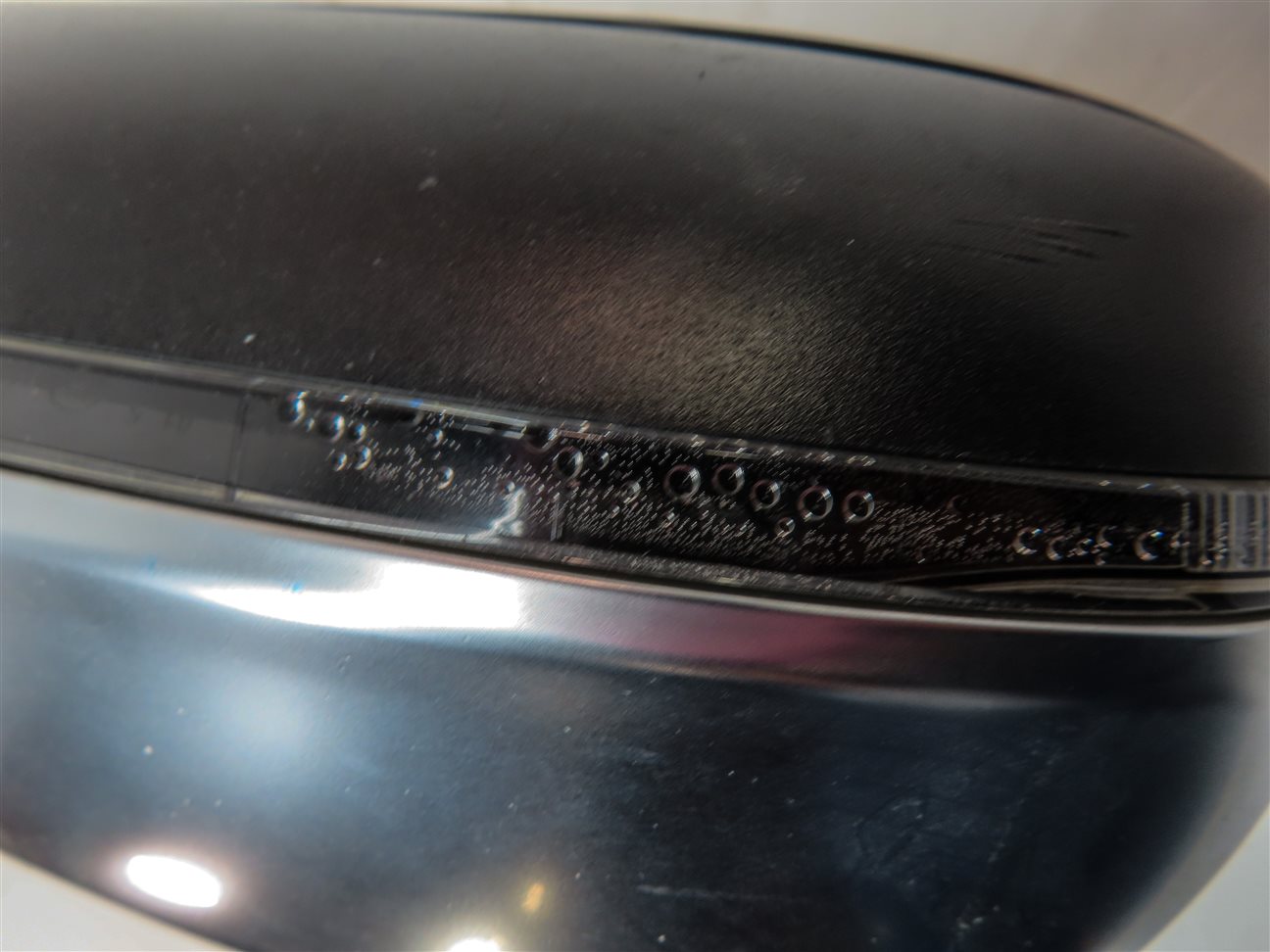 Thumbnail 10: 10-16 AUDI S4 (B8 8K) RIGHT MANUAL FOLD HEATED AUTODIM DOOR MIRROR (ALUMINUM)