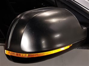 Thumbnail 2: 10-16 AUDI S4 (B8 8K) RIGHT MANUAL FOLD HEATED AUTODIM DOOR MIRROR (ALUMINUM)