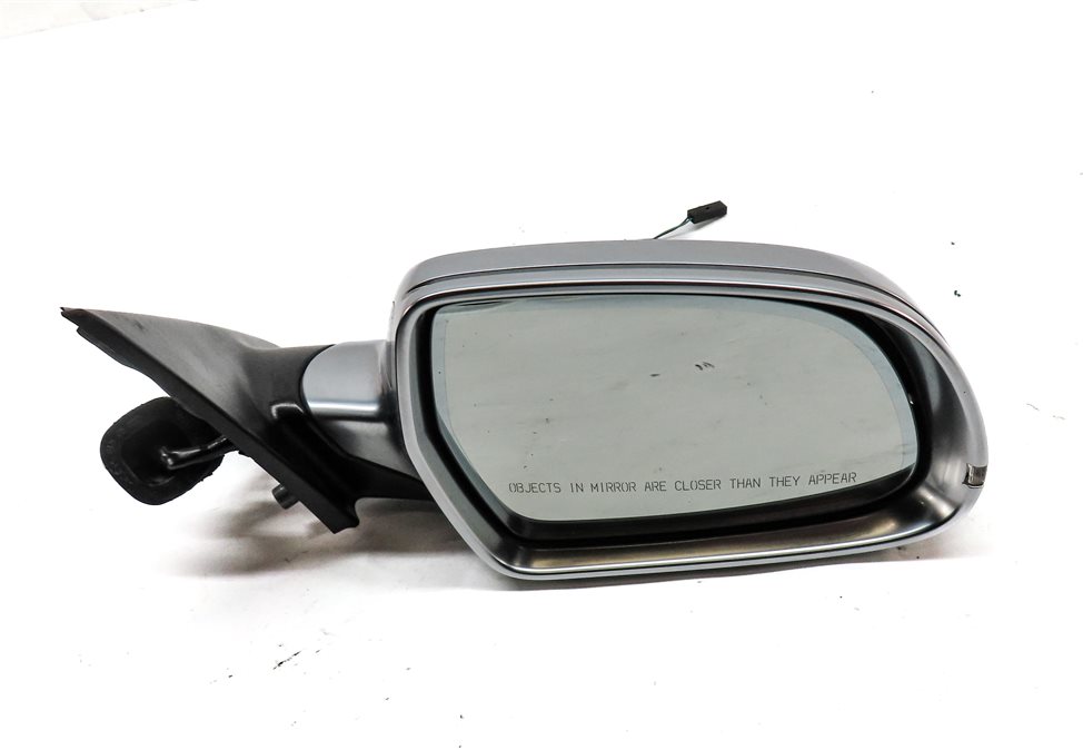 Thumbnail 3: 10-16 AUDI S4 (B8 8K) RIGHT MANUAL FOLD HEATED AUTODIM DOOR MIRROR (ALUMINUM)